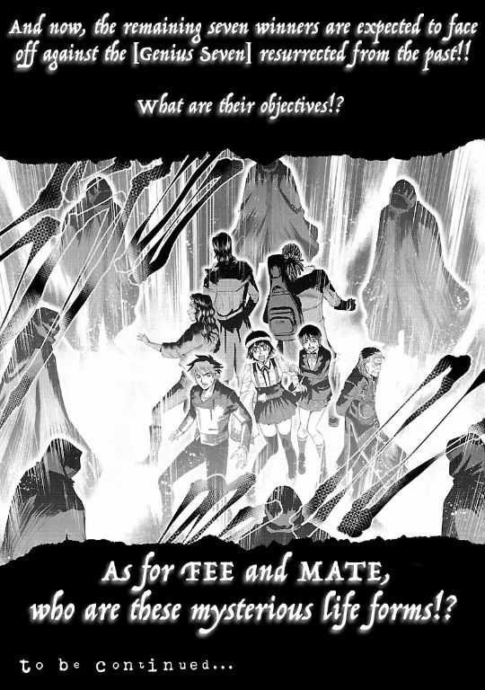 Choujin Sensen Chapter 20 page 45 - Chapter 20 : Evolution Music