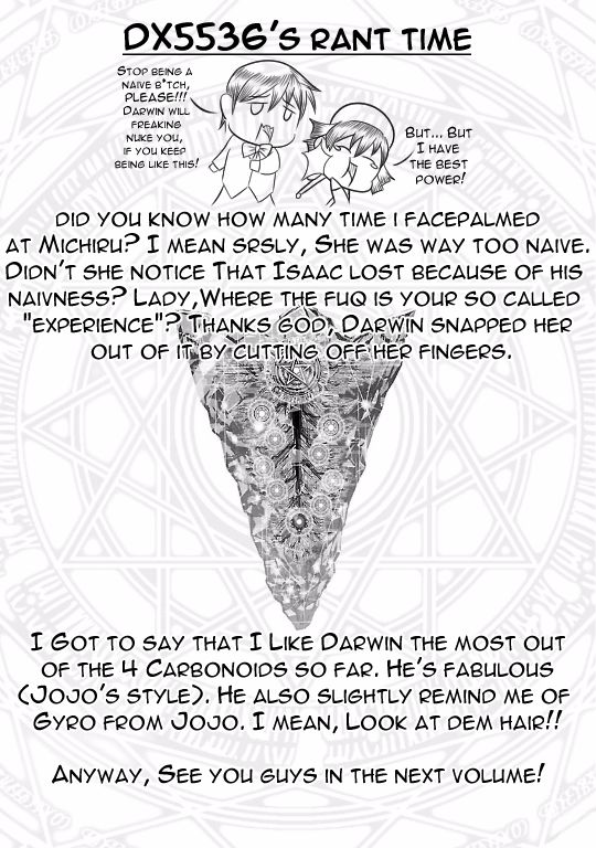 Choujin Sensen Chapter 20 page 46 - Chapter 20 : Evolution Music