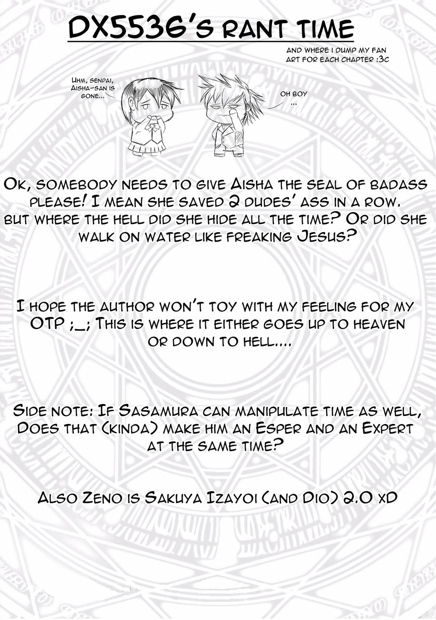 Choujin Sensen Chapter 22 page 45 - Chapter 22 : Foam of Paradox
