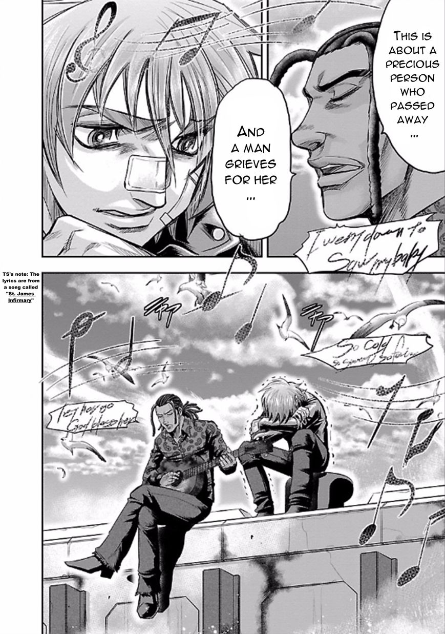 Choujin Sensen Chapter 22 page 6 - Chapter 22 : Foam of Paradox