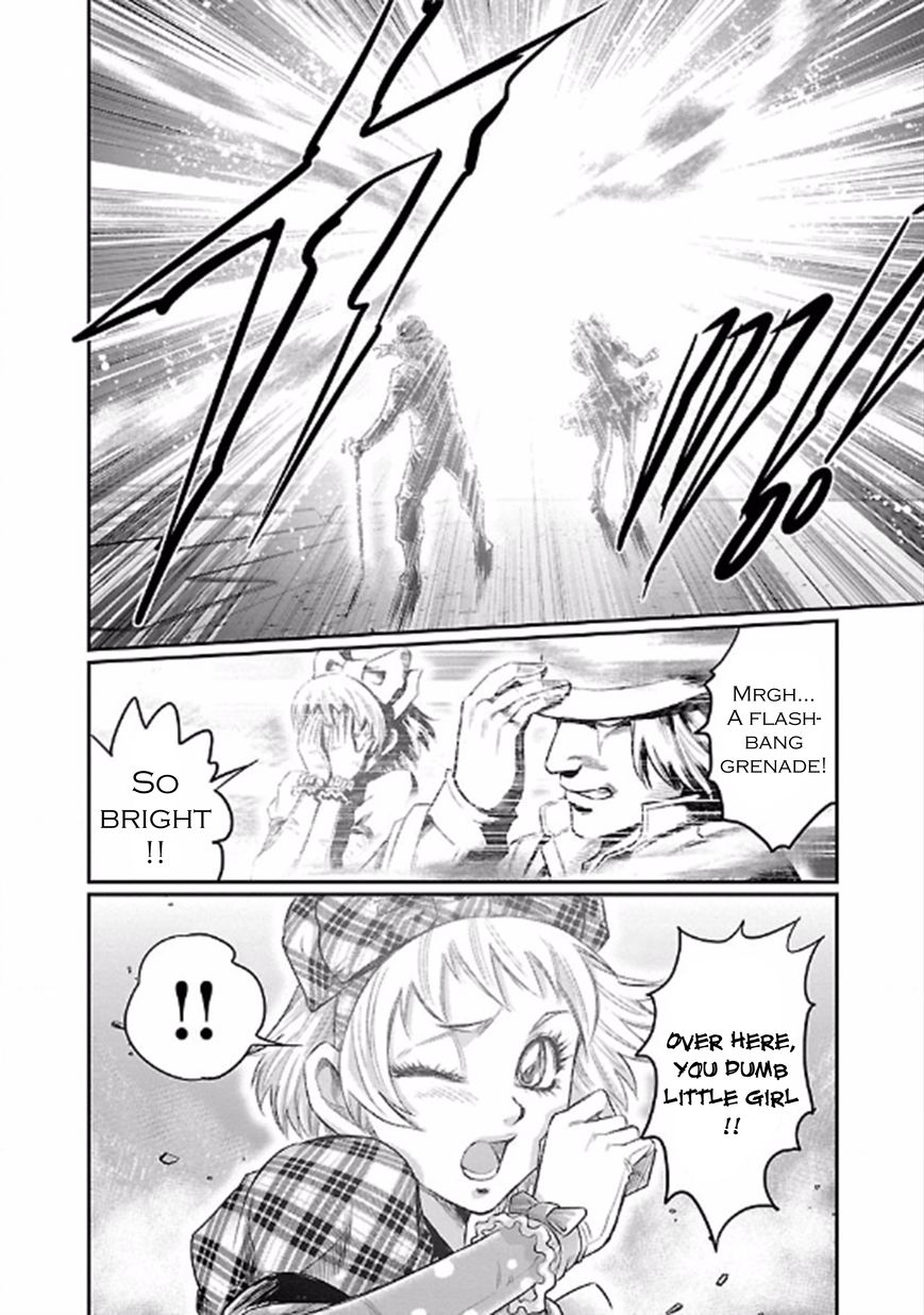 Choujin Sensen Chapter 23 page 20 - Chapter 23 : Tornado Princess