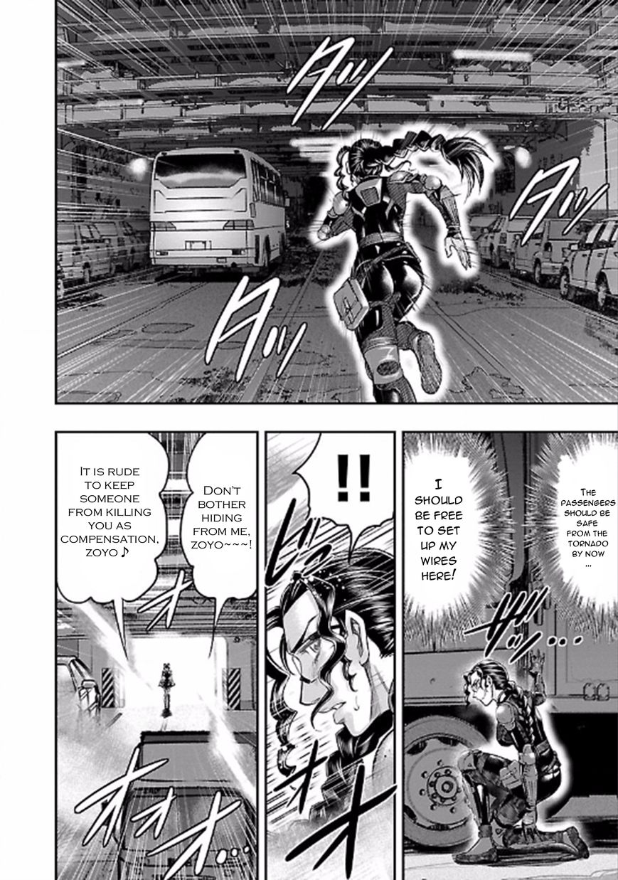 Choujin Sensen Chapter 23 page 24 - Chapter 23 : Tornado Princess