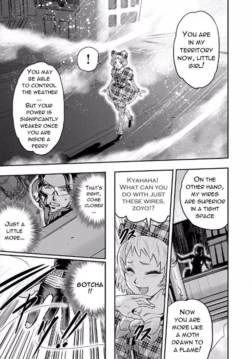 Choujin Sensen Chapter 23 page 25 - Chapter 23 : Tornado Princess