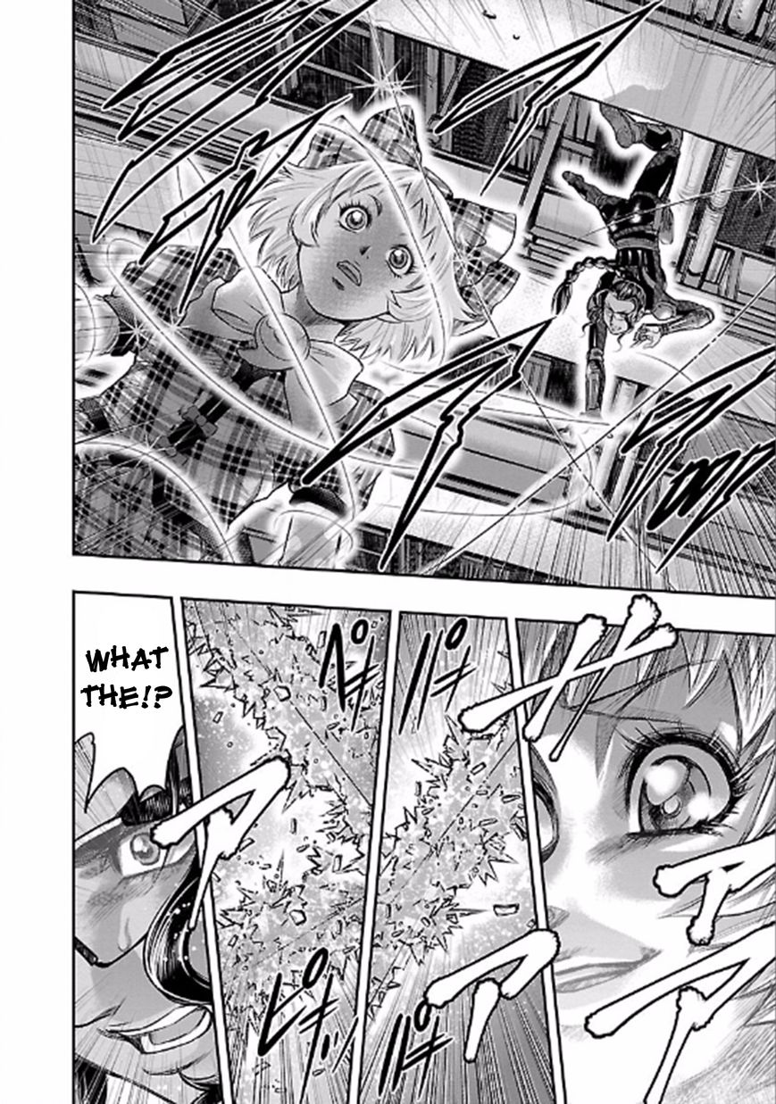 Choujin Sensen Chapter 23 page 26 - Chapter 23 : Tornado Princess