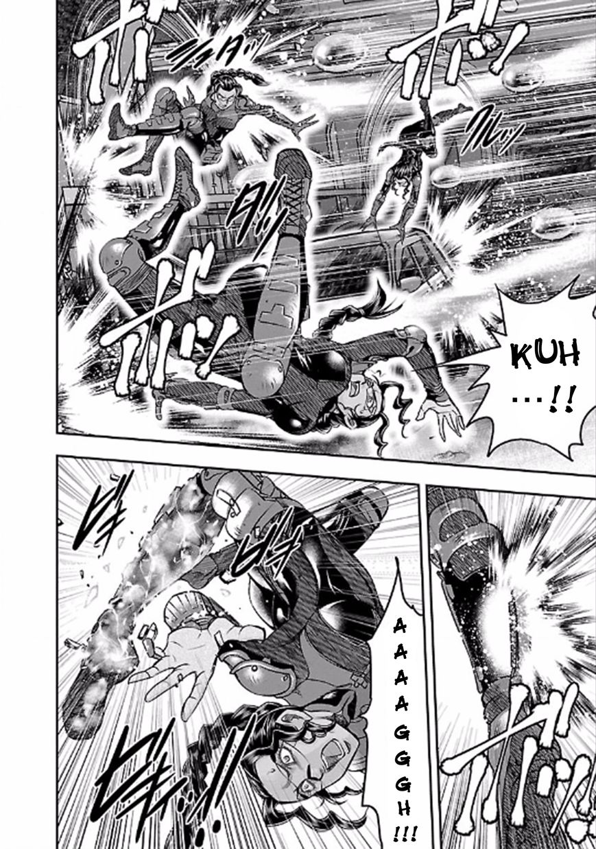 Choujin Sensen Chapter 23 page 34 - Chapter 23 : Tornado Princess