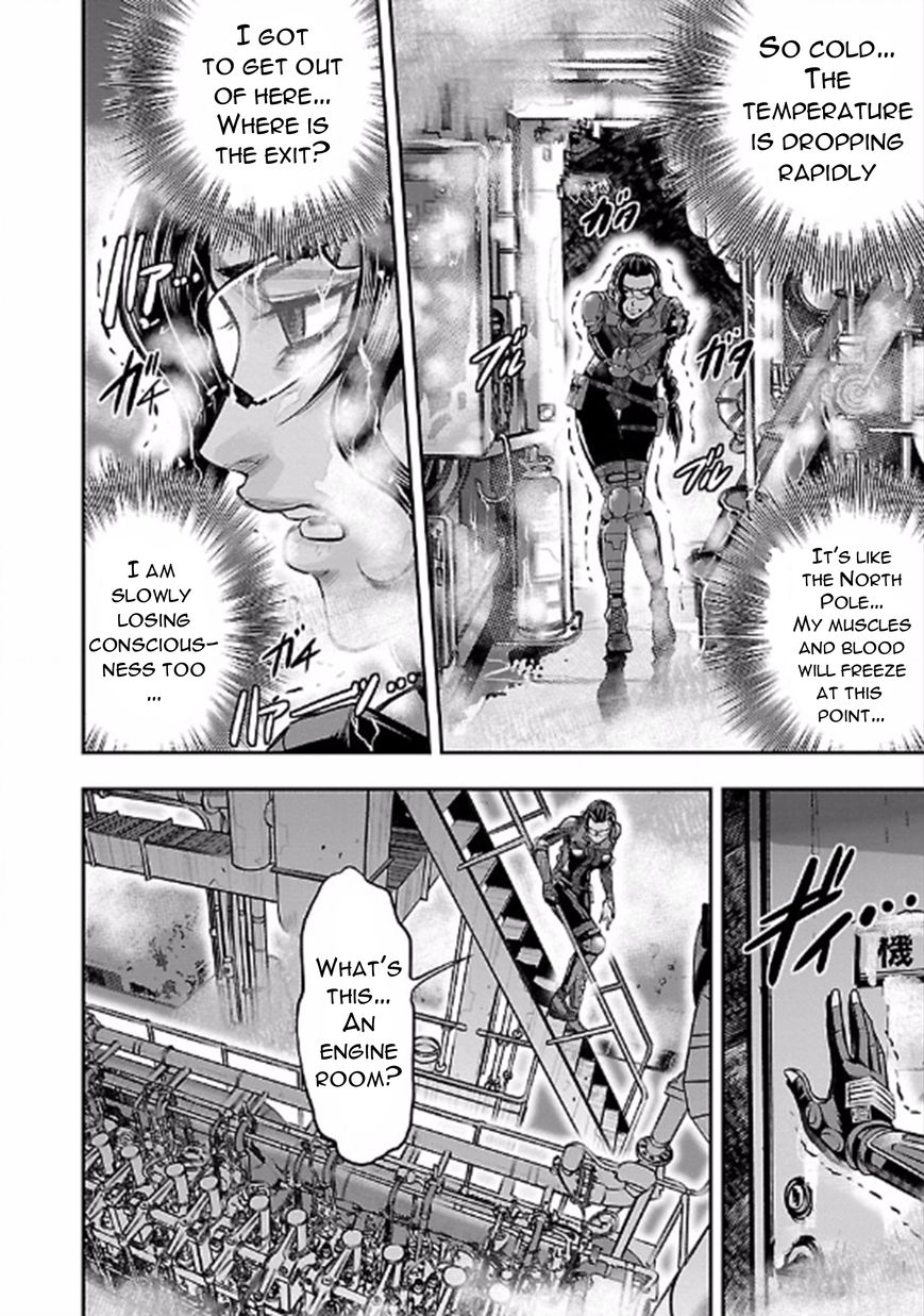 Choujin Sensen Chapter 23 page 36 - Chapter 23 : Tornado Princess