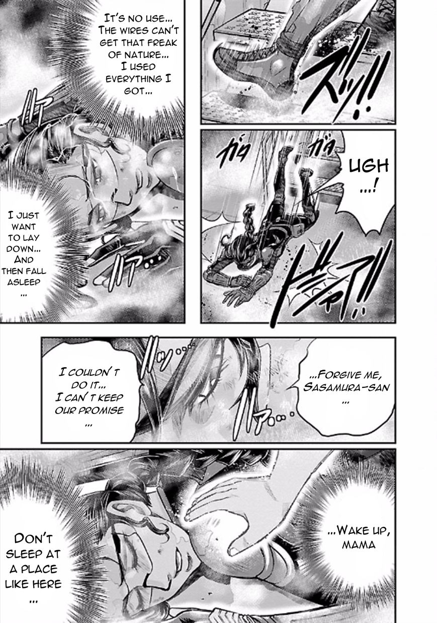 Choujin Sensen Chapter 23 page 37 - Chapter 23 : Tornado Princess