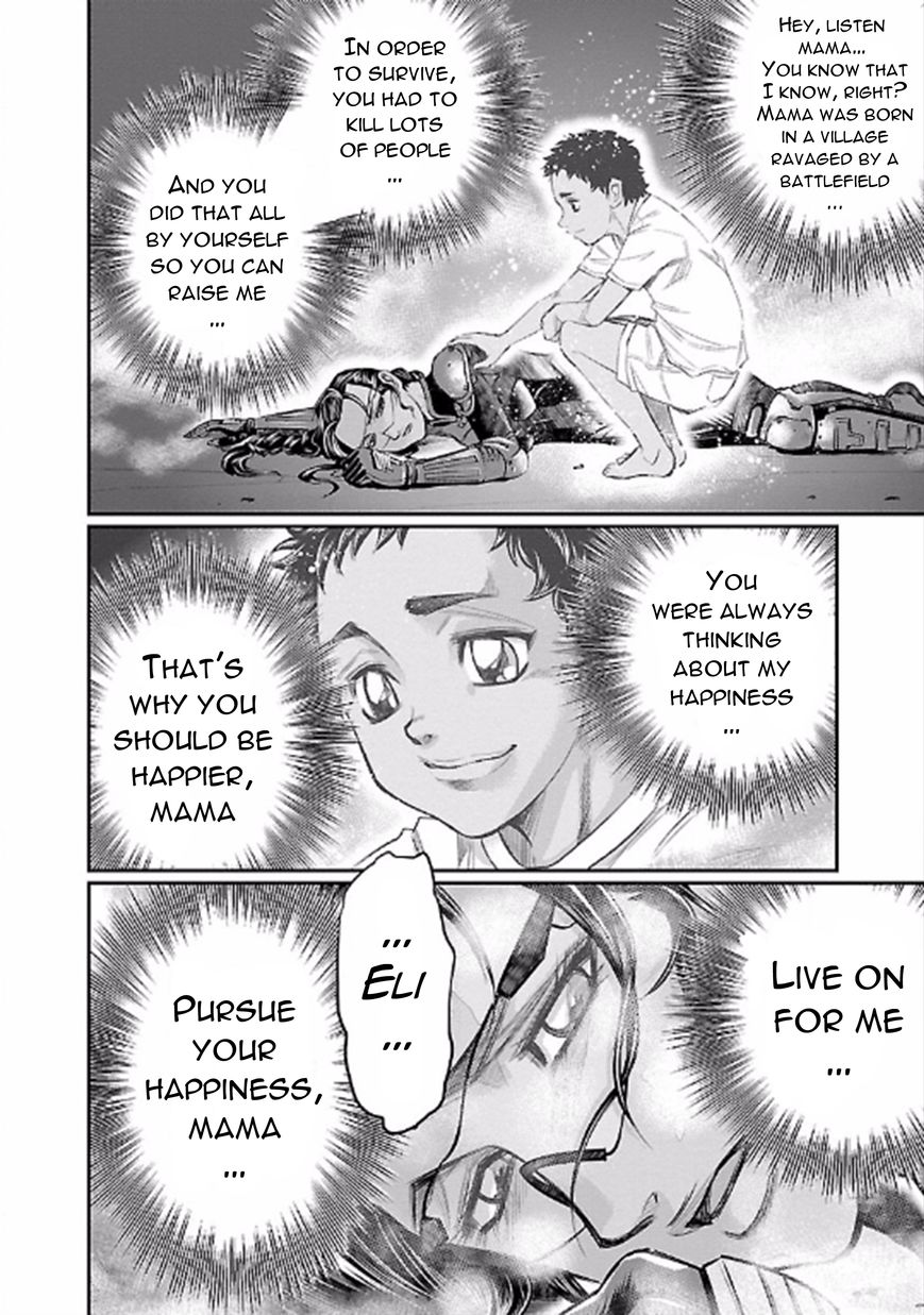 Choujin Sensen Chapter 23 page 38 - Chapter 23 : Tornado Princess