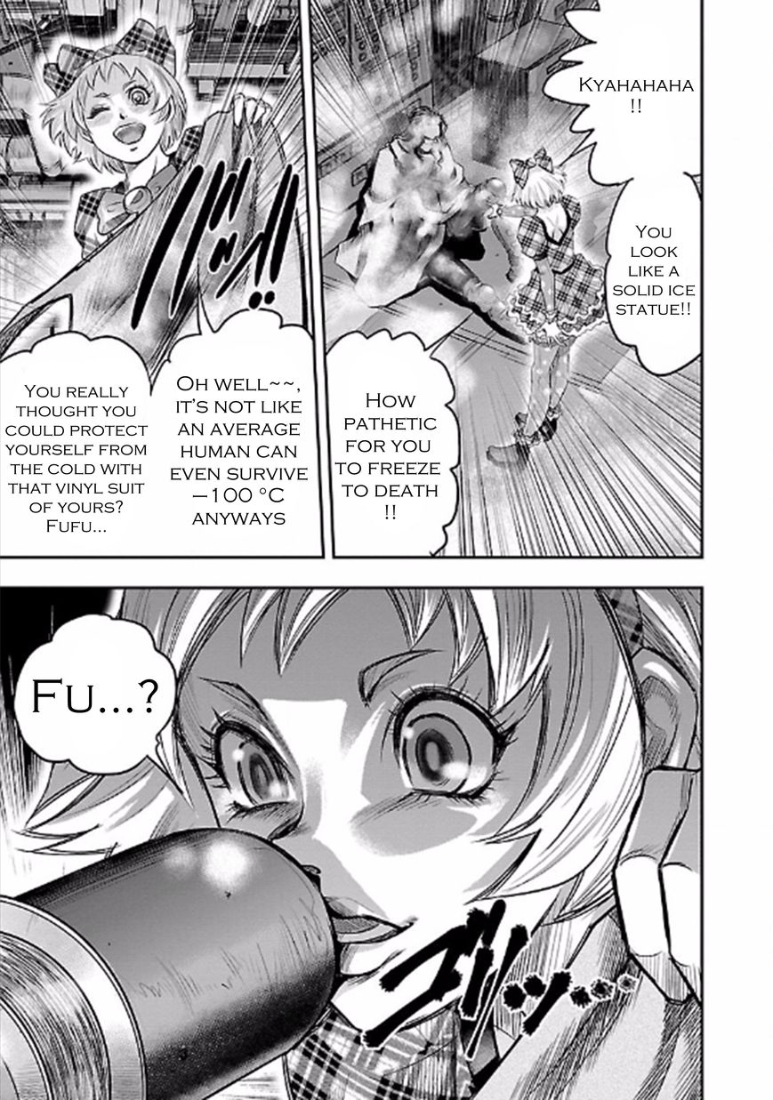 Choujin Sensen Chapter 23 page 41 - Chapter 23 : Tornado Princess