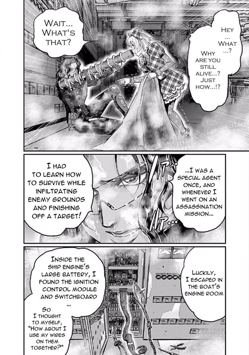 Choujin Sensen Chapter 23 page 42 - Chapter 23 : Tornado Princess