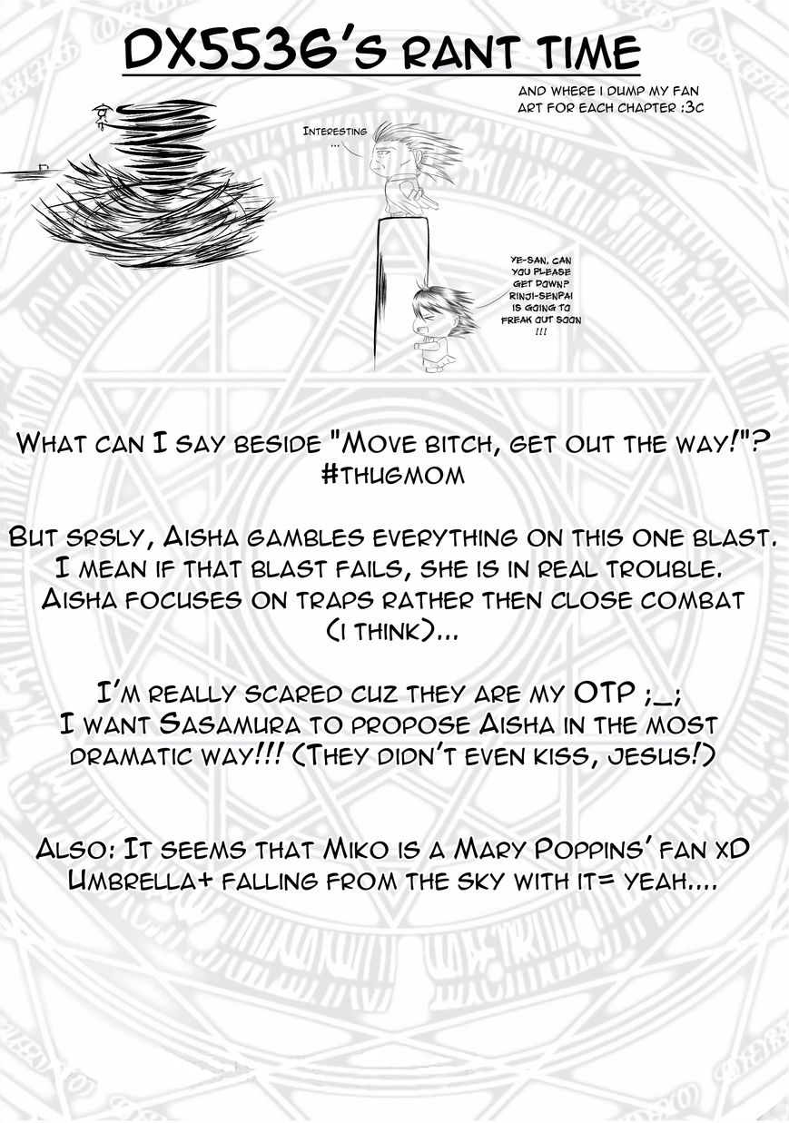 Choujin Sensen Chapter 23 page 45 - Chapter 23 : Tornado Princess