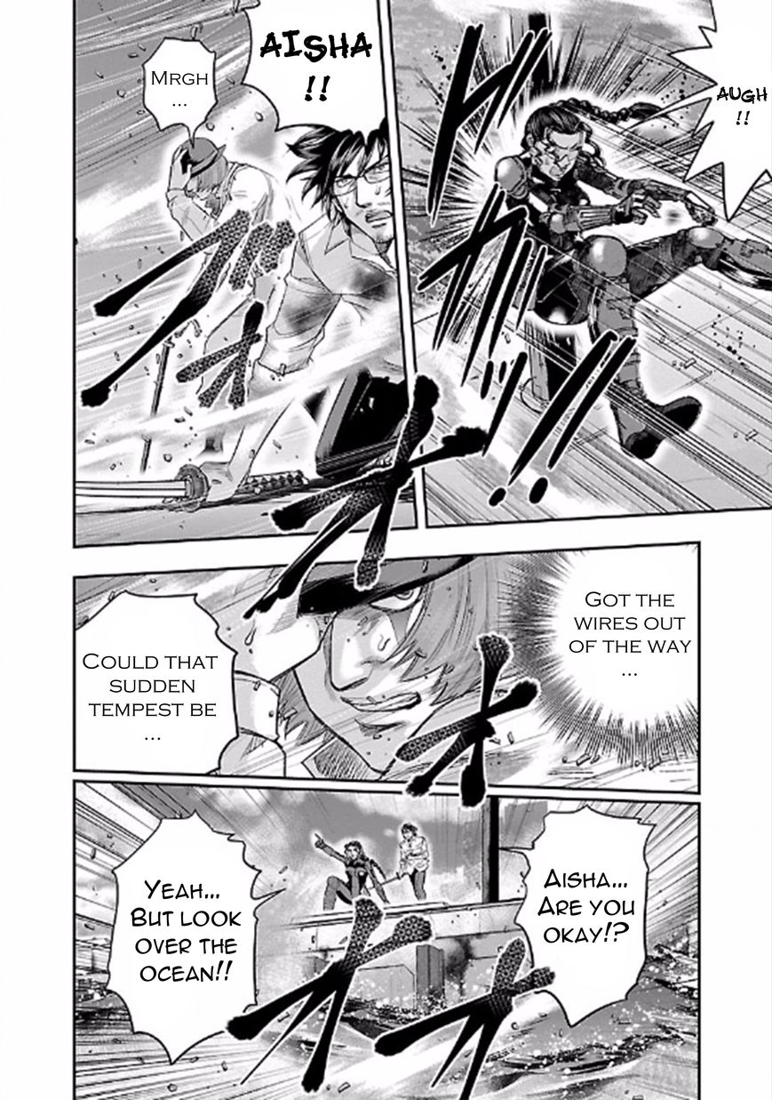 Choujin Sensen Chapter 23 page 6 - Chapter 23 : Tornado Princess