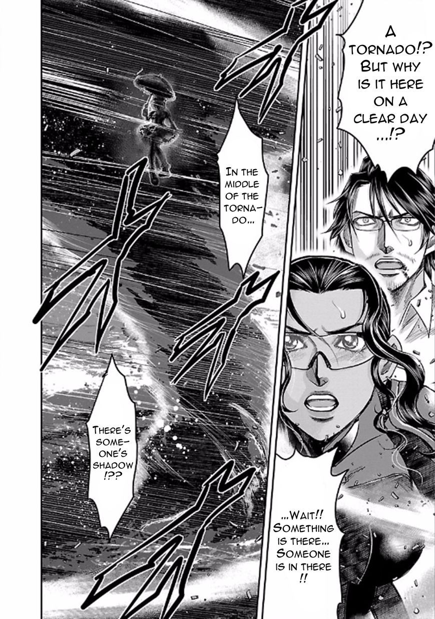 Choujin Sensen Chapter 23 page 8 - Chapter 23 : Tornado Princess