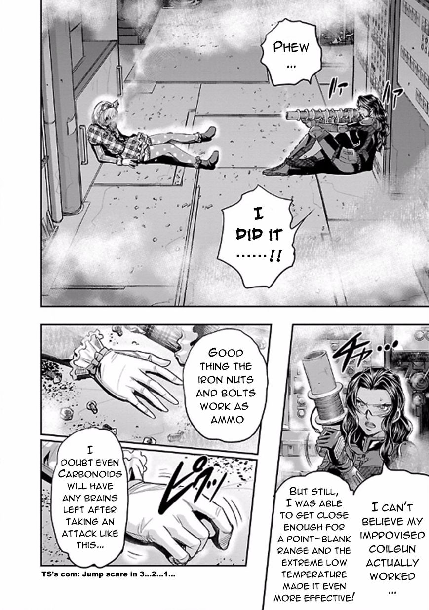 Choujin Sensen Chapter 24 page 16 - Chapter 24 : Perfect Love