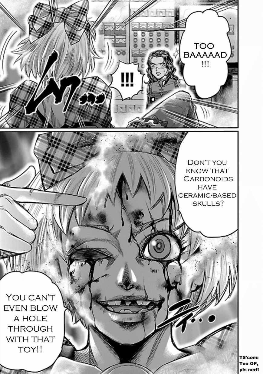 Choujin Sensen Chapter 24 page 17 - Chapter 24 : Perfect Love