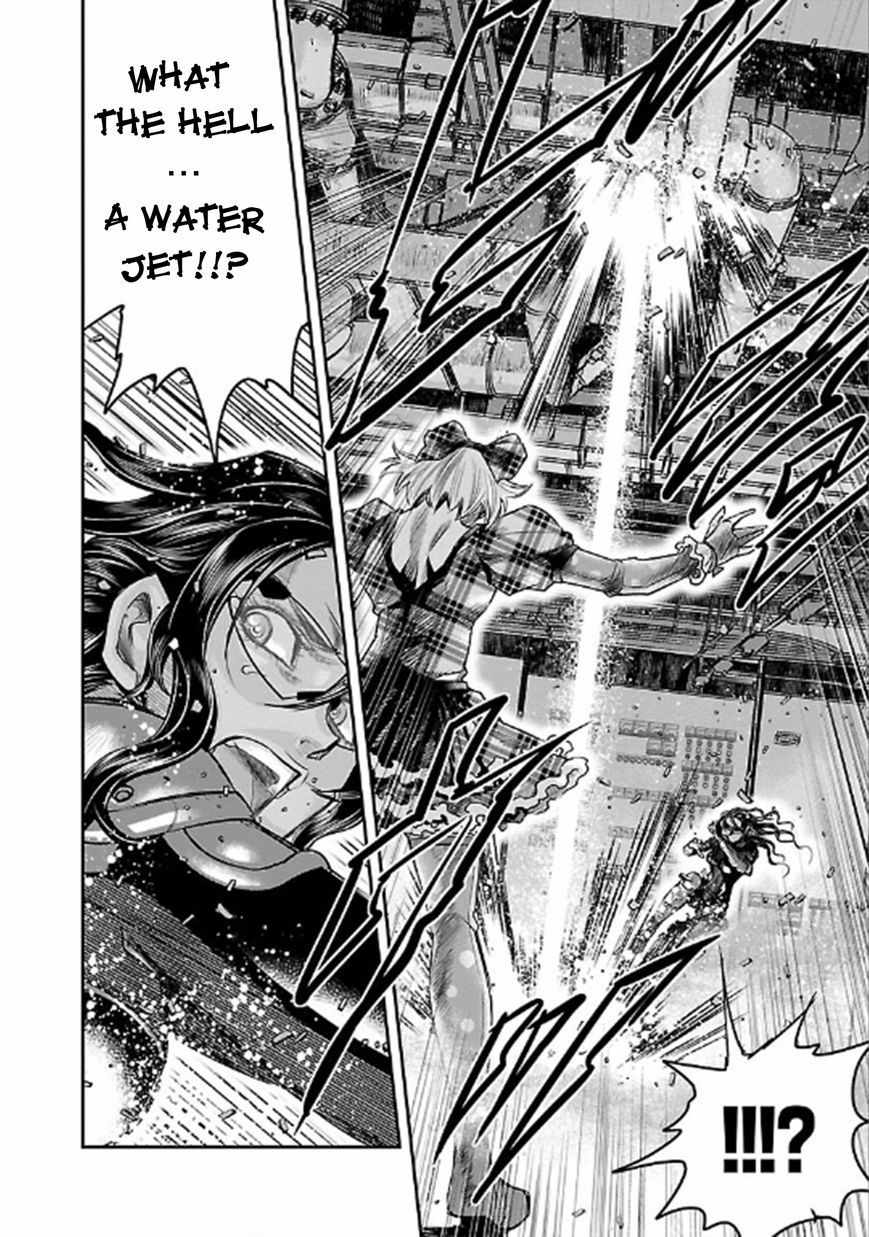 Choujin Sensen Chapter 24 page 22 - Chapter 24 : Perfect Love