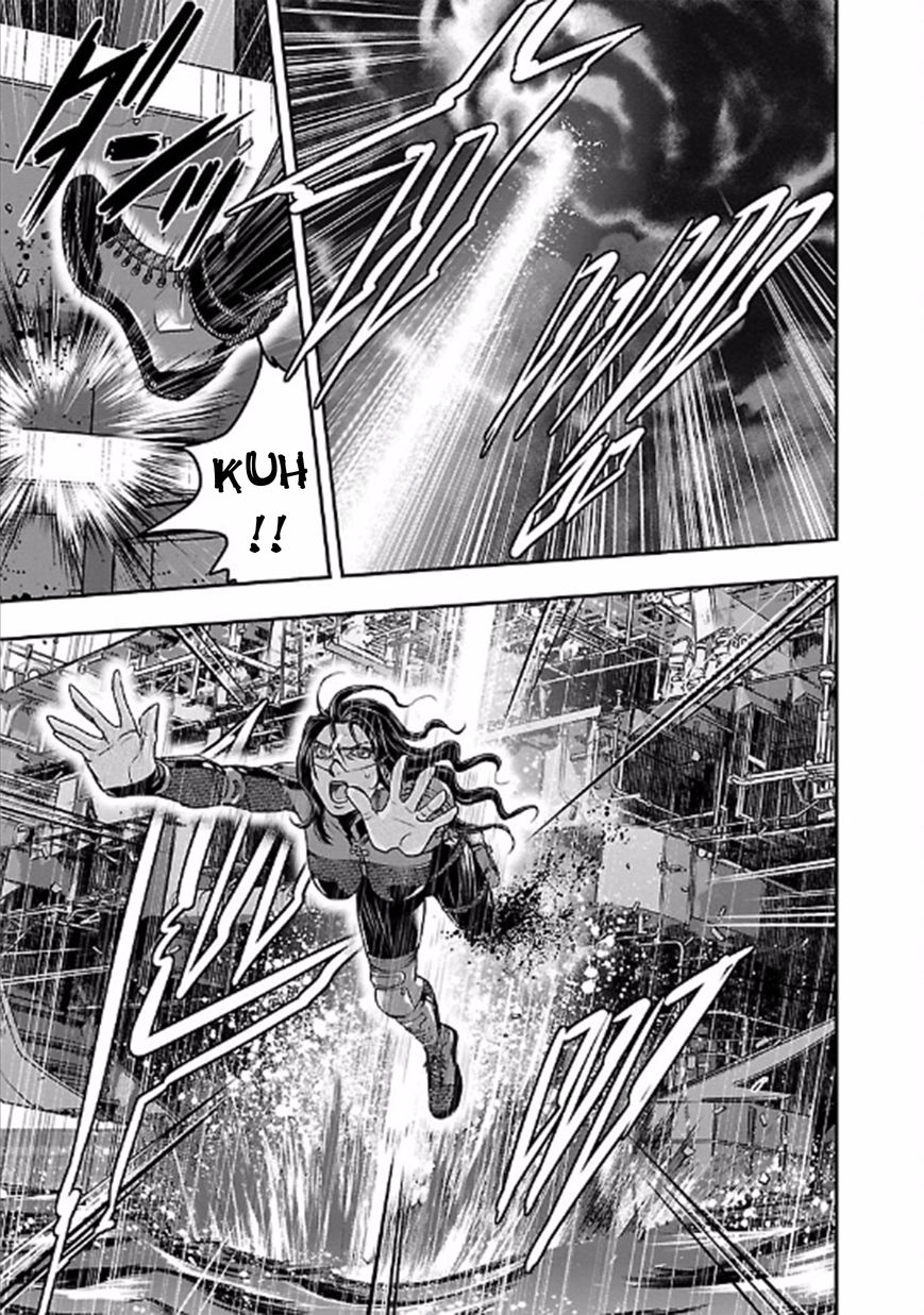 Choujin Sensen Chapter 24 page 25 - Chapter 24 : Perfect Love