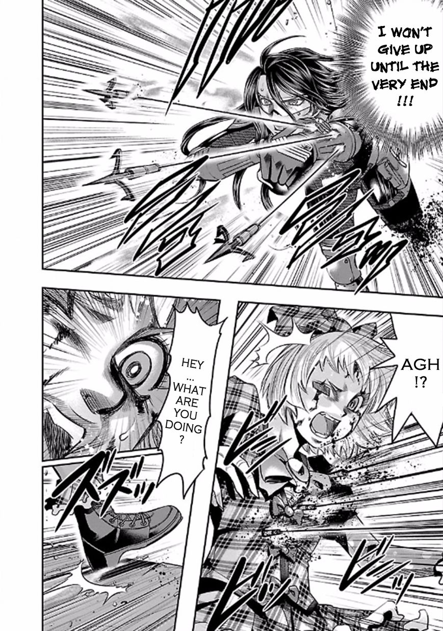 Choujin Sensen Chapter 24 page 28 - Chapter 24 : Perfect Love