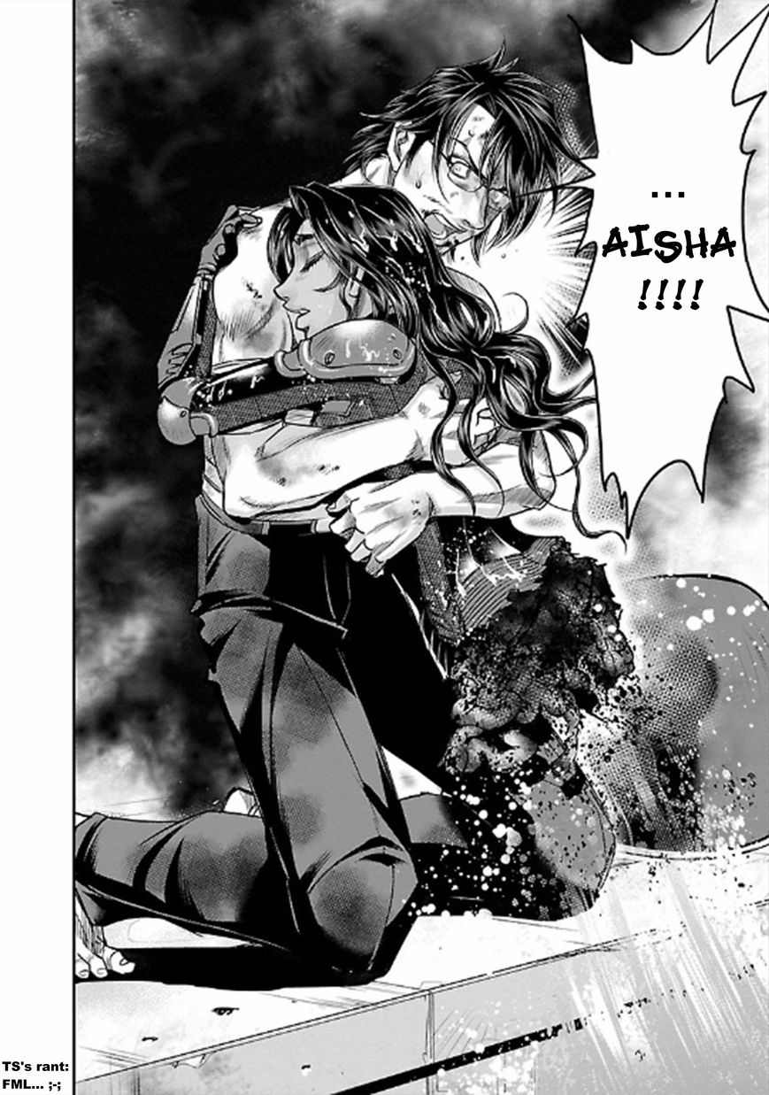 Choujin Sensen Chapter 24 page 38 - Chapter 24 : Perfect Love