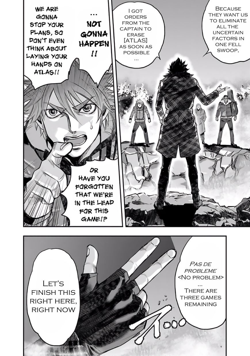 Choujin Sensen Chapter 25 page 10 - Chapter 25 : Fantasia Mathematica