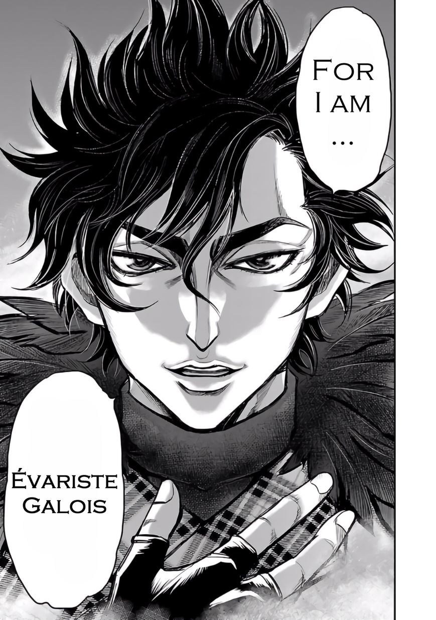 Choujin Sensen Chapter 25 page 11 - Chapter 25 : Fantasia Mathematica