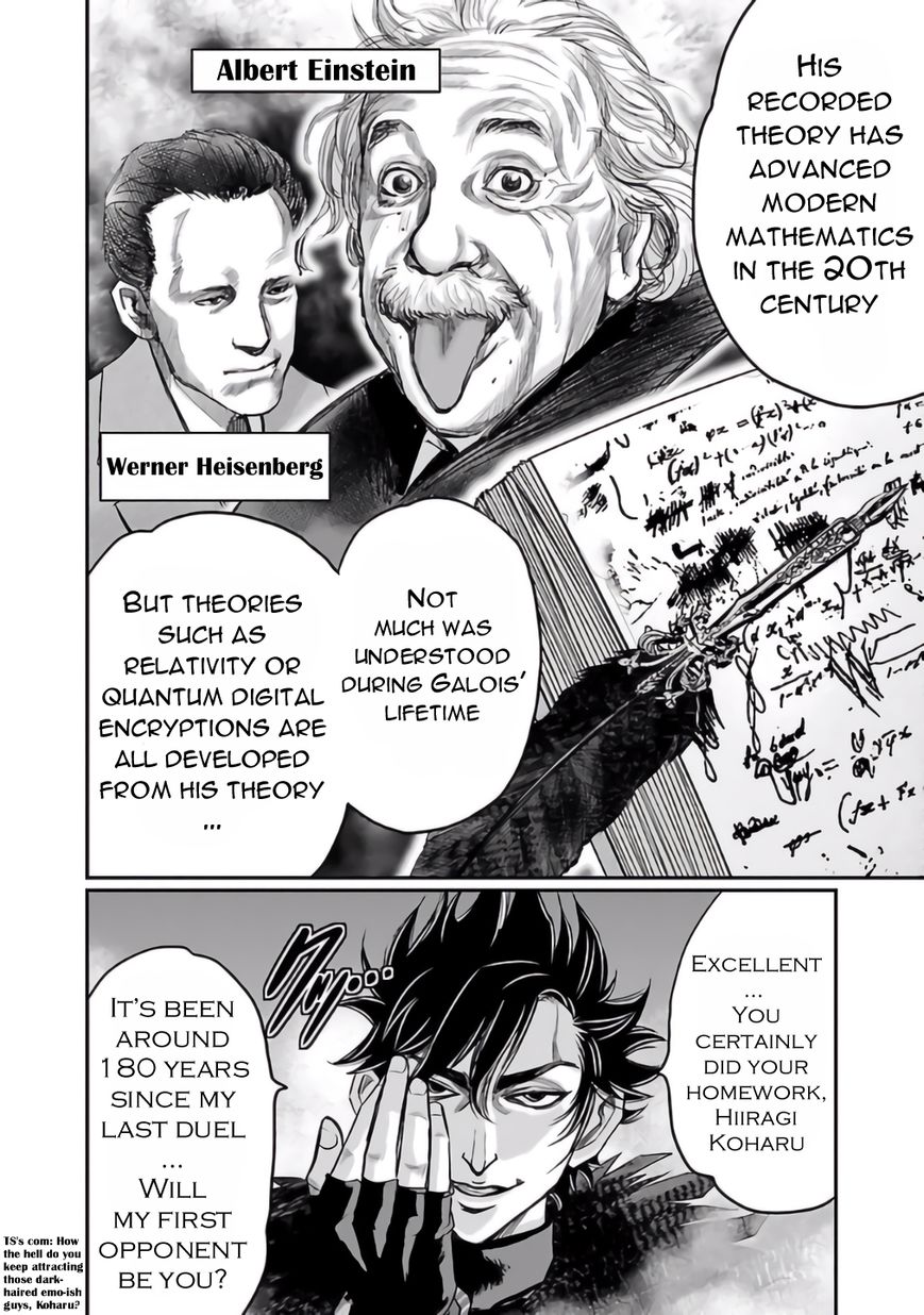Choujin Sensen Chapter 25 page 14 - Chapter 25 : Fantasia Mathematica