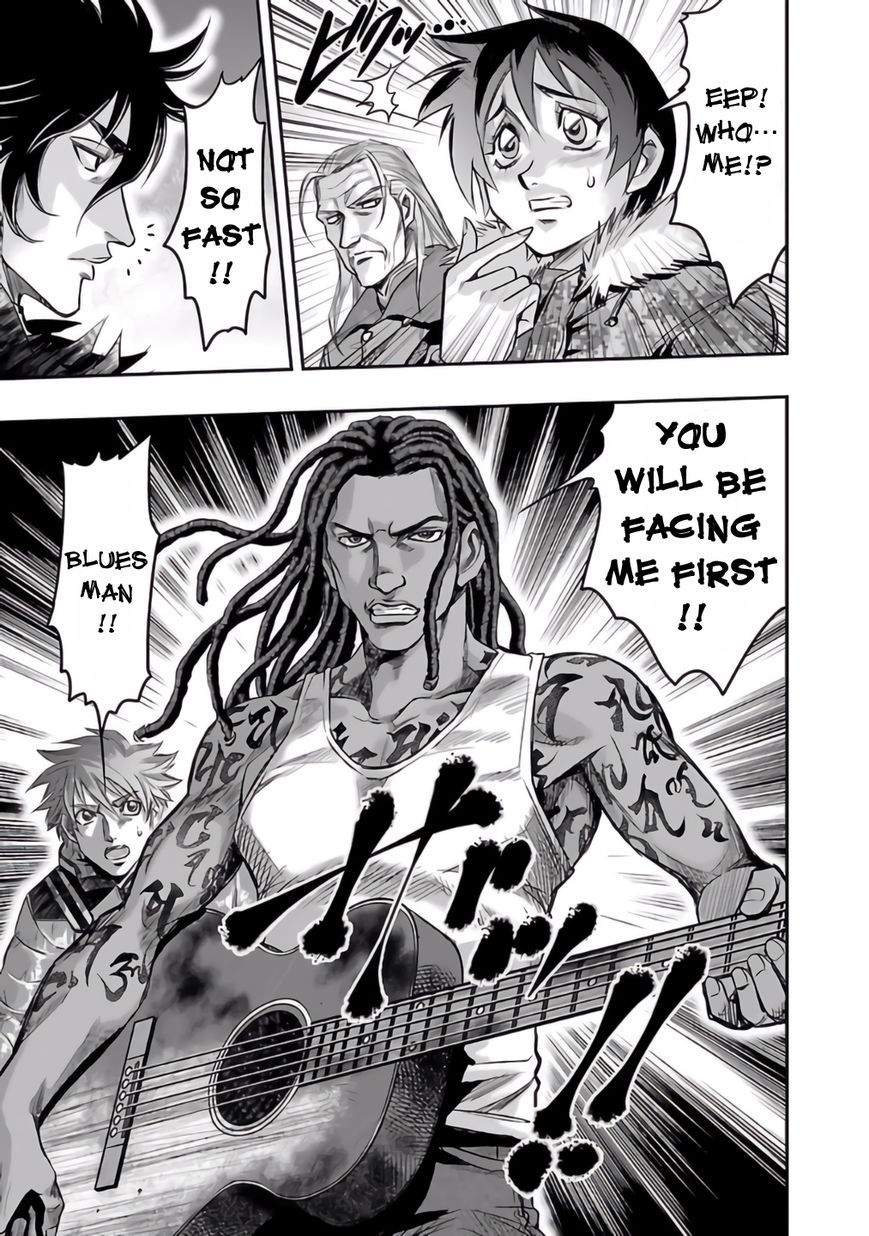 Choujin Sensen Chapter 25 page 15 - Chapter 25 : Fantasia Mathematica