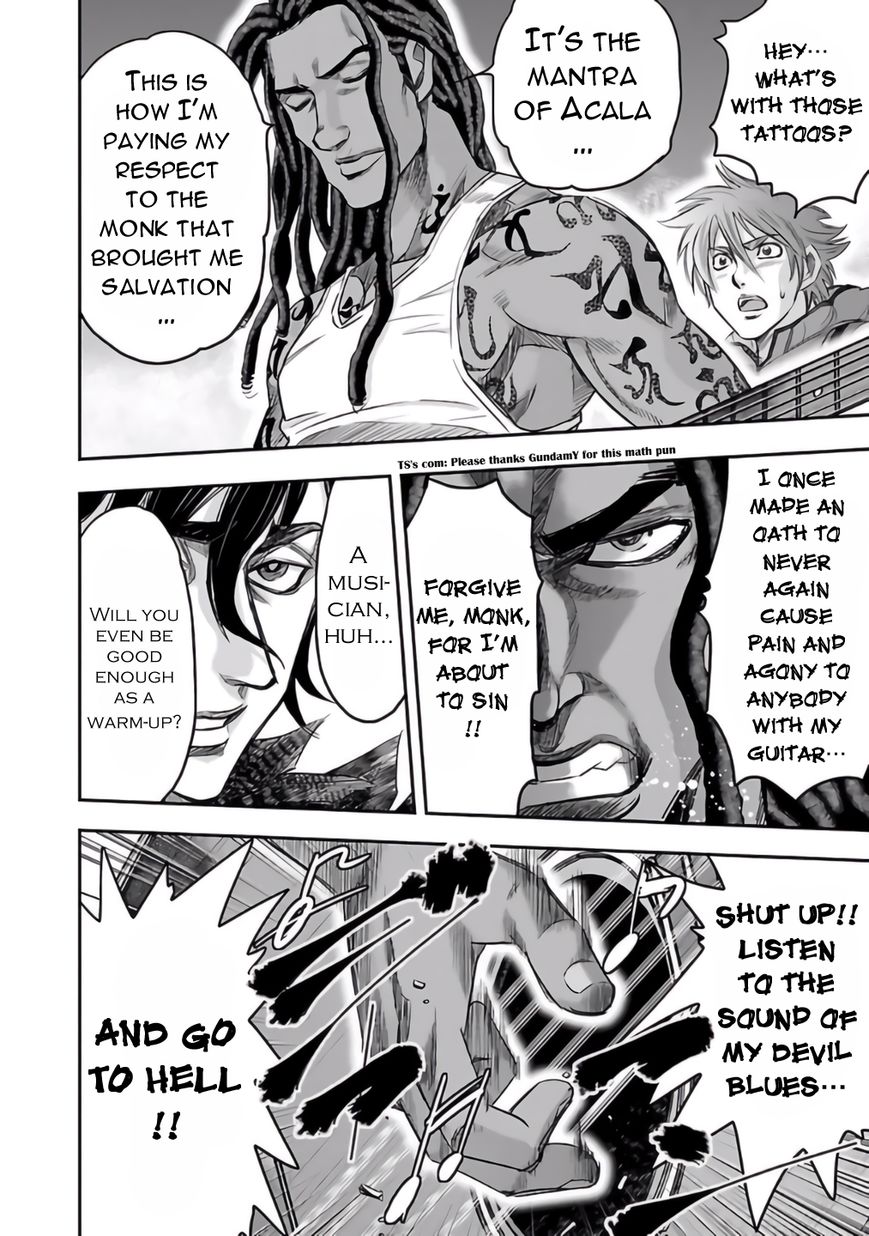 Choujin Sensen Chapter 25 page 16 - Chapter 25 : Fantasia Mathematica