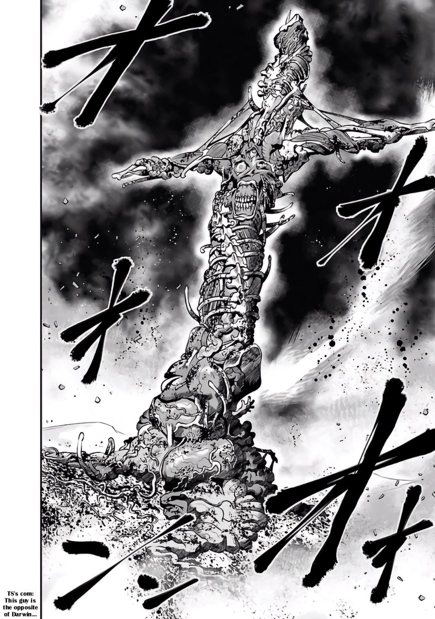 Choujin Sensen Chapter 25 page 26 - Chapter 25 : Fantasia Mathematica