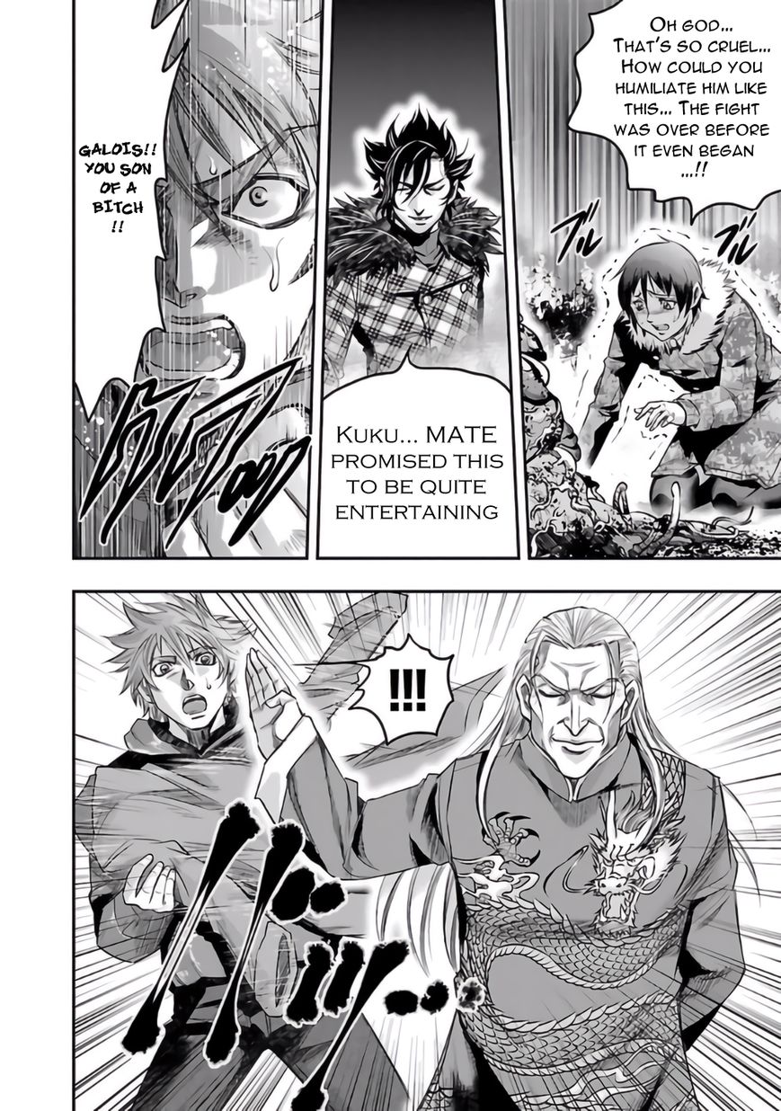 Choujin Sensen Chapter 25 page 28 - Chapter 25 : Fantasia Mathematica