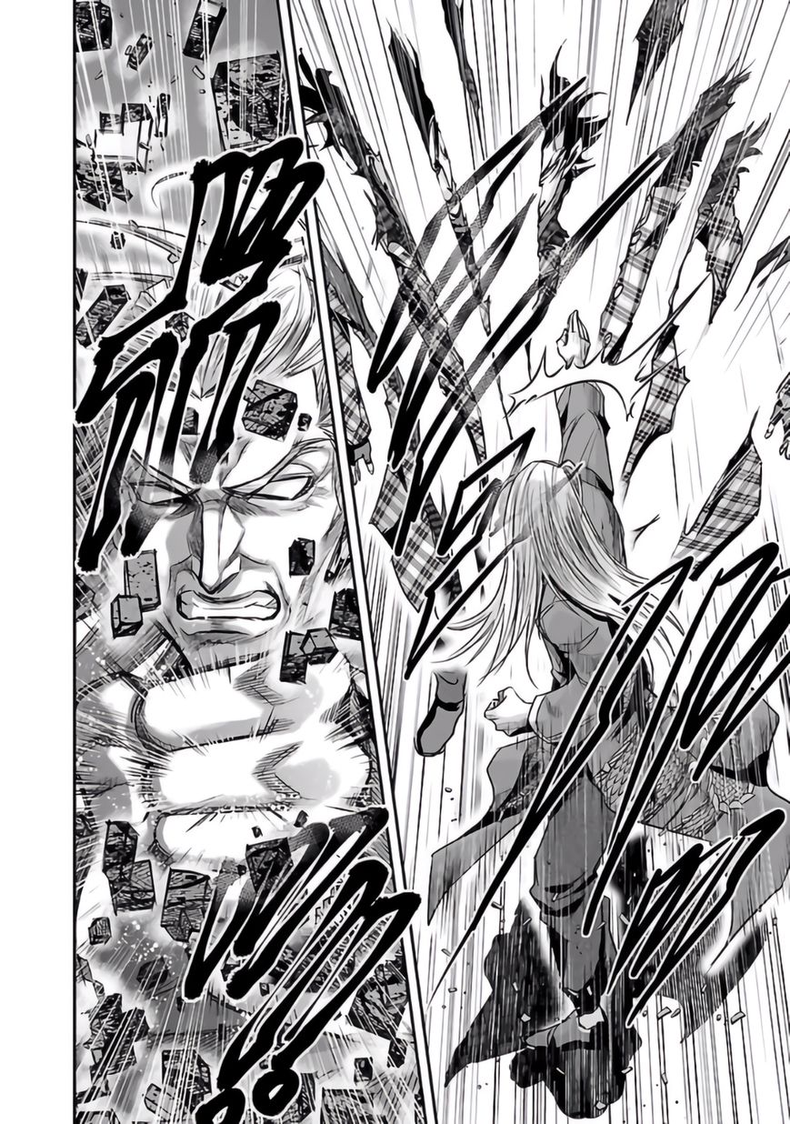 Choujin Sensen Chapter 25 page 34 - Chapter 25 : Fantasia Mathematica