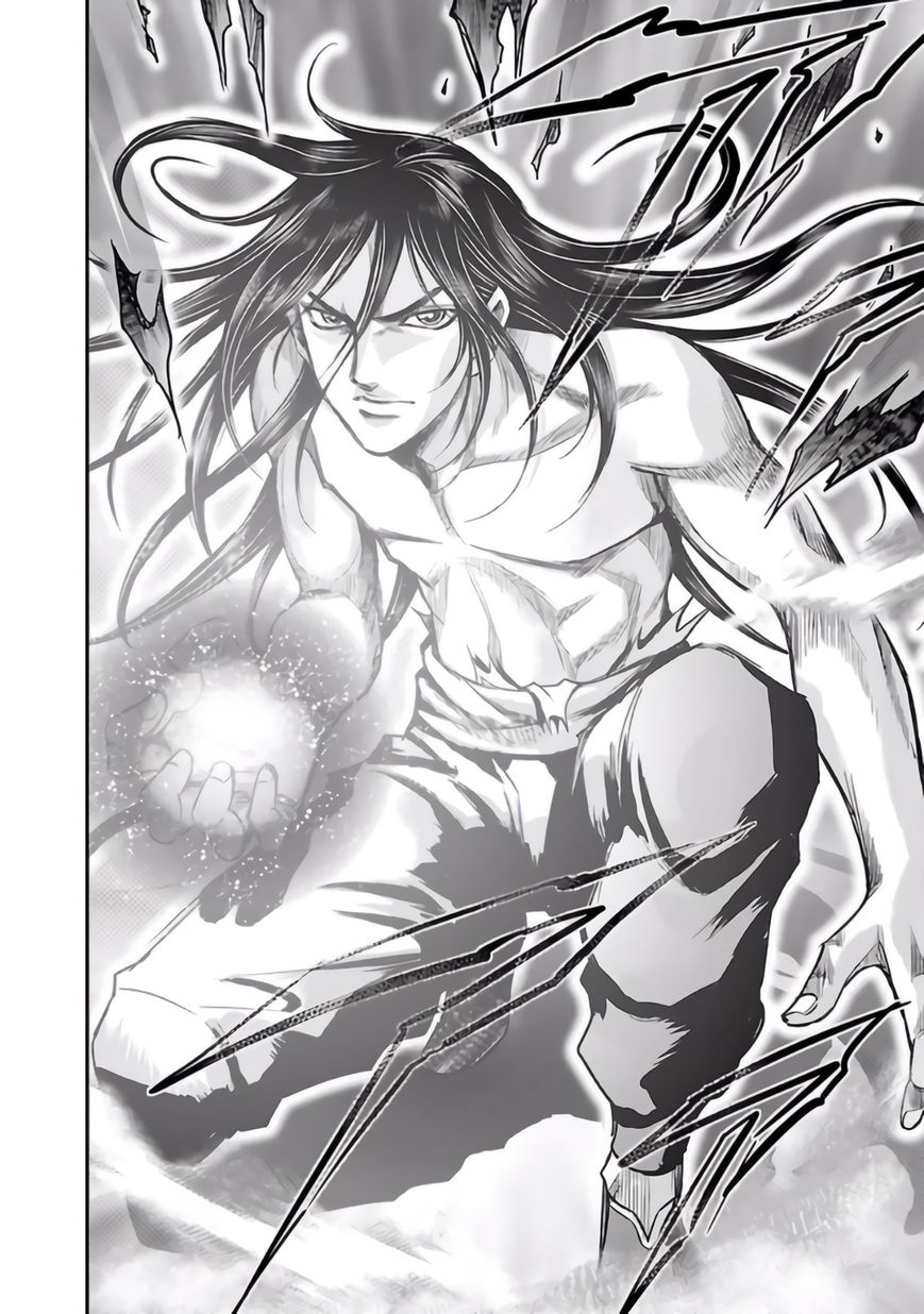 Choujin Sensen Chapter 25 page 38 - Chapter 25 : Fantasia Mathematica