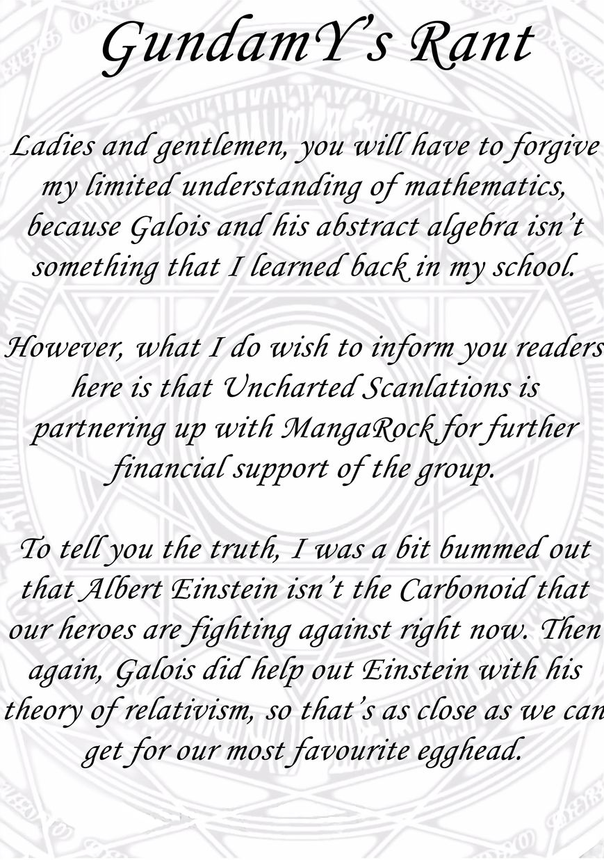 Choujin Sensen Chapter 25 page 42 - Chapter 25 : Fantasia Mathematica
