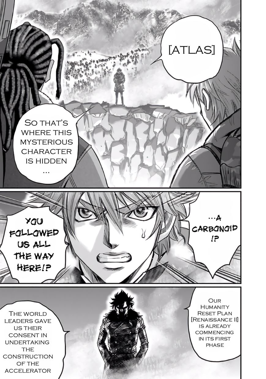 Choujin Sensen Chapter 25 page 9 - Chapter 25 : Fantasia Mathematica