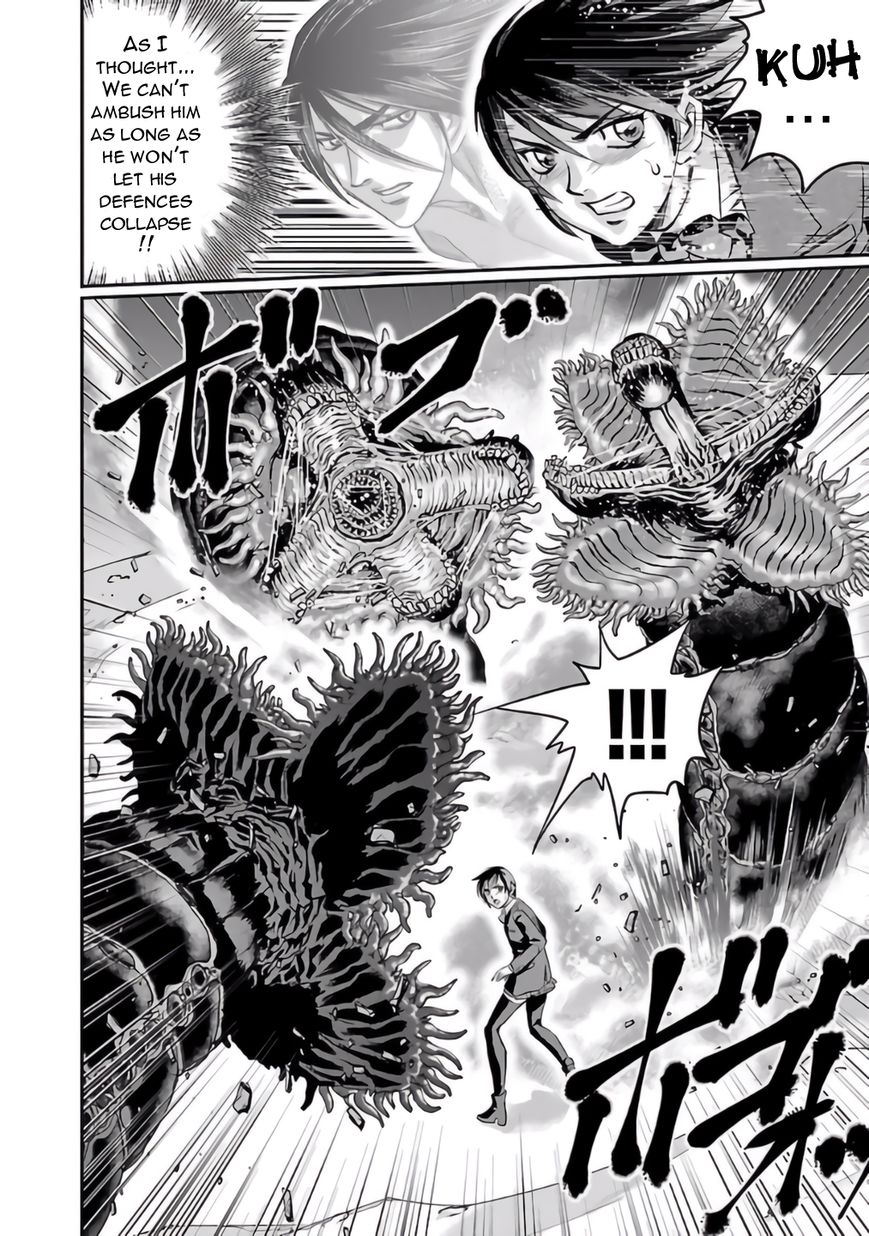 Choujin Sensen Chapter 26 page 26 - Chapter 26 : Escape from Infinity