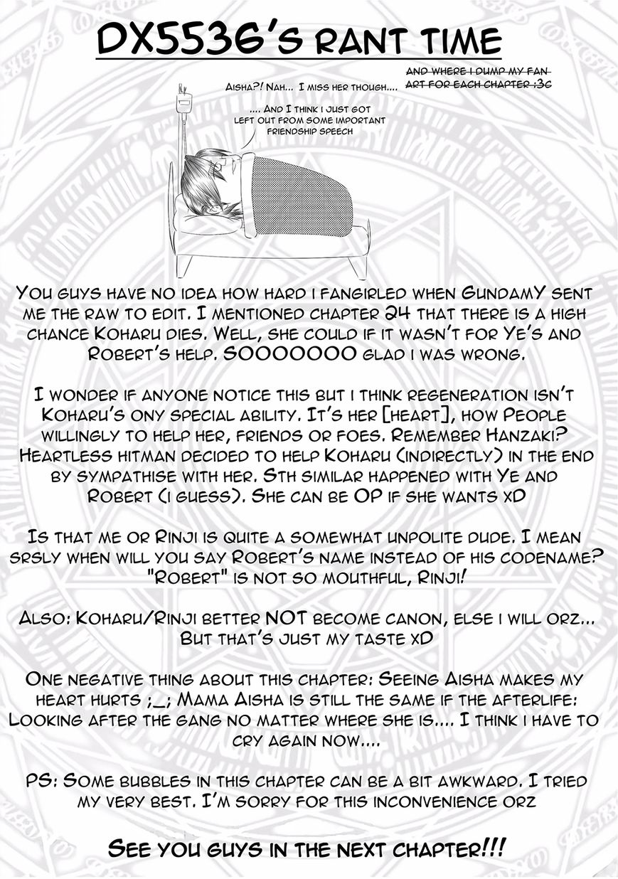 Choujin Sensen Chapter 26 page 39 - Chapter 26 : Escape from Infinity