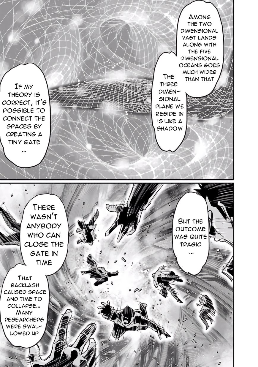 Choujin Sensen Chapter 27 page 11 - Chapter 27 : Uomo Universale (Universal Genius)
