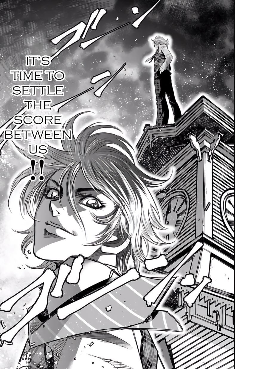 Choujin Sensen Chapter 27 page 23 - Chapter 27 : Uomo Universale (Universal Genius)