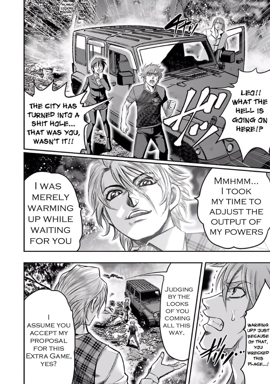Choujin Sensen Chapter 27 page 24 - Chapter 27 : Uomo Universale (Universal Genius)
