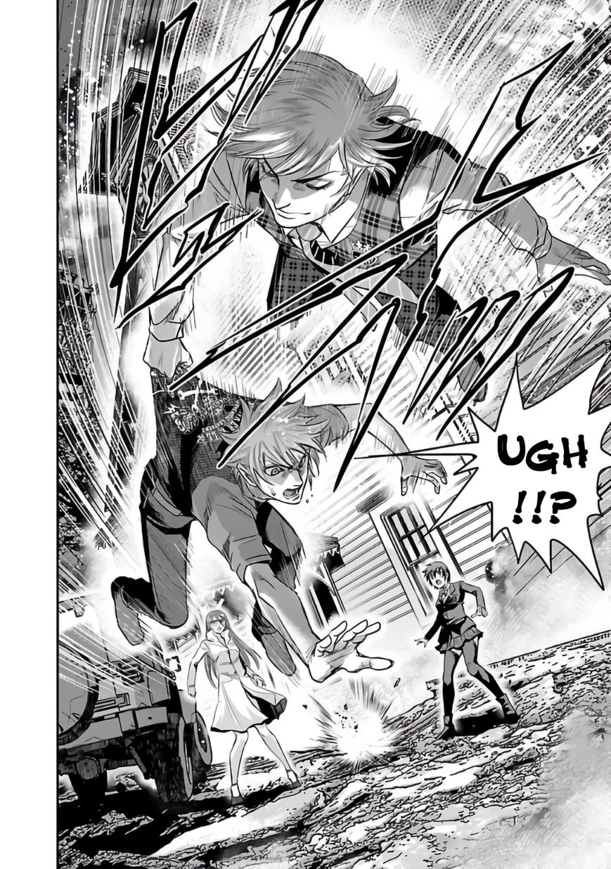 Choujin Sensen Chapter 27 page 28 - Chapter 27 : Uomo Universale (Universal Genius)