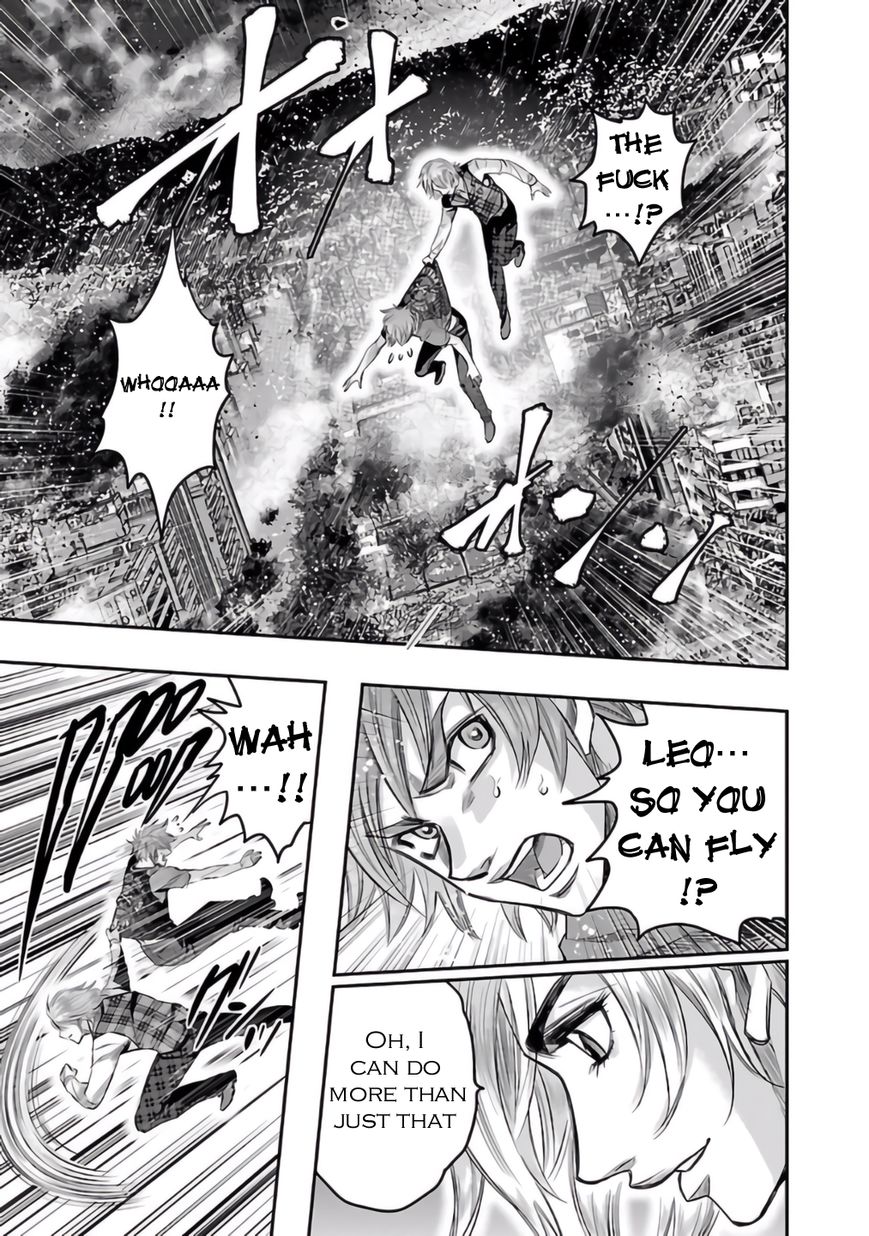 Choujin Sensen Chapter 27 page 29 - Chapter 27 : Uomo Universale (Universal Genius)