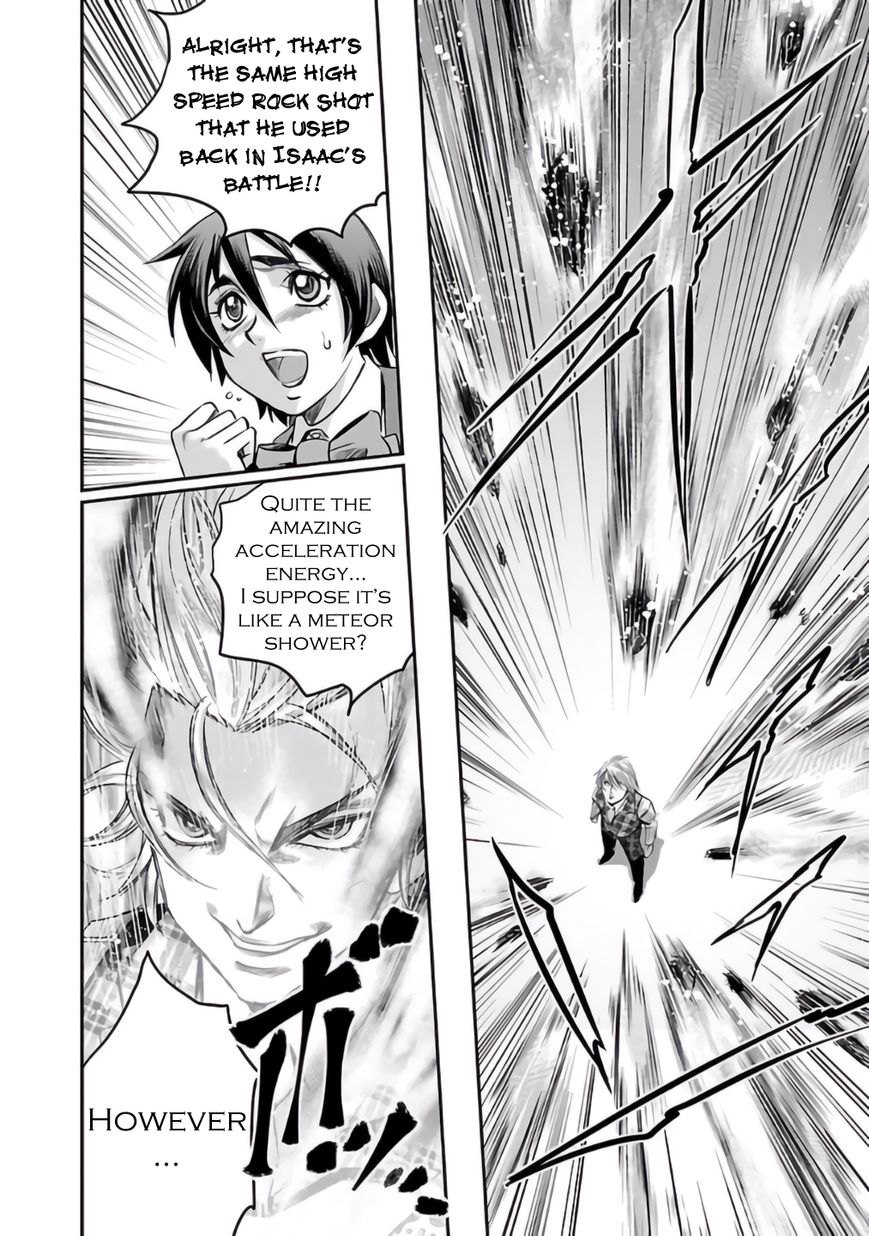 Choujin Sensen Chapter 27 page 34 - Chapter 27 : Uomo Universale (Universal Genius)