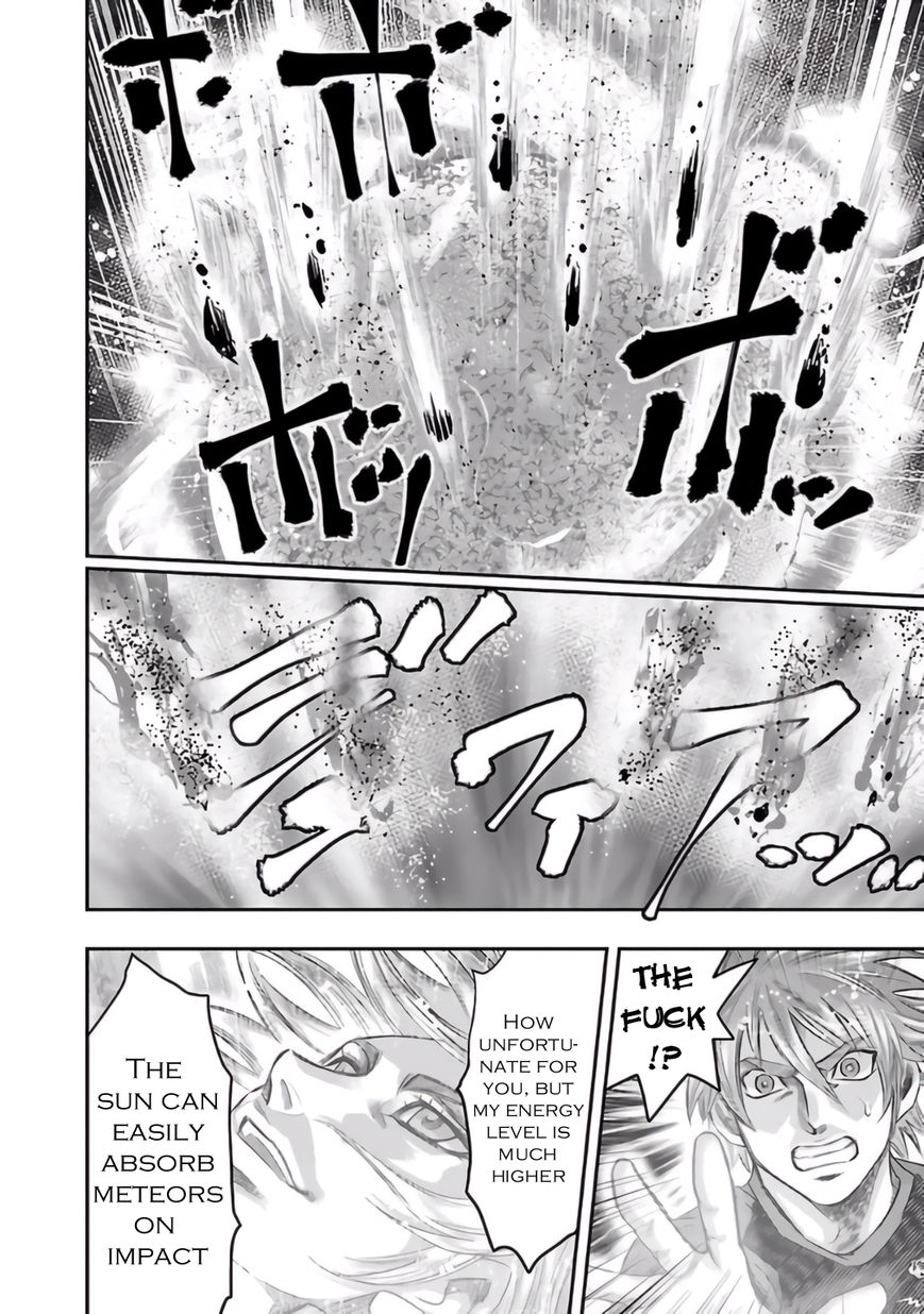 Choujin Sensen Chapter 27 page 36 - Chapter 27 : Uomo Universale (Universal Genius)