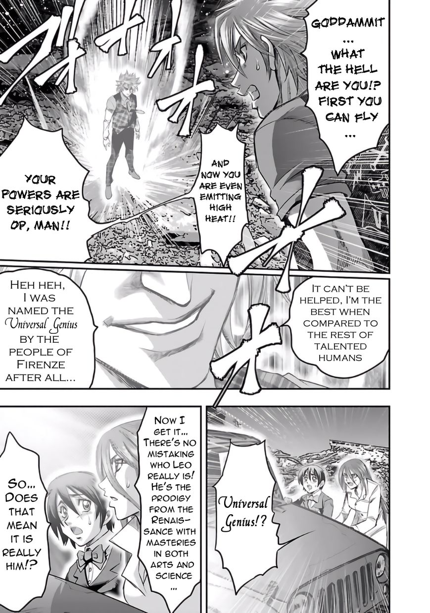 Choujin Sensen Chapter 27 page 37 - Chapter 27 : Uomo Universale (Universal Genius)