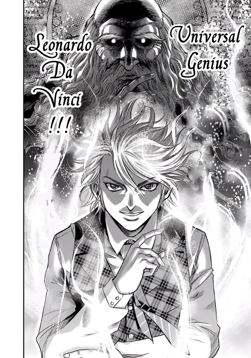 Choujin Sensen Chapter 27 page 38 - Chapter 27 : Uomo Universale (Universal Genius)