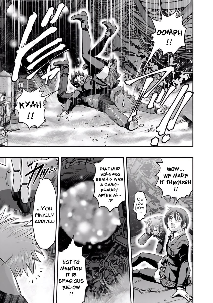 Choujin Sensen Chapter 27 page 5 - Chapter 27 : Uomo Universale (Universal Genius)