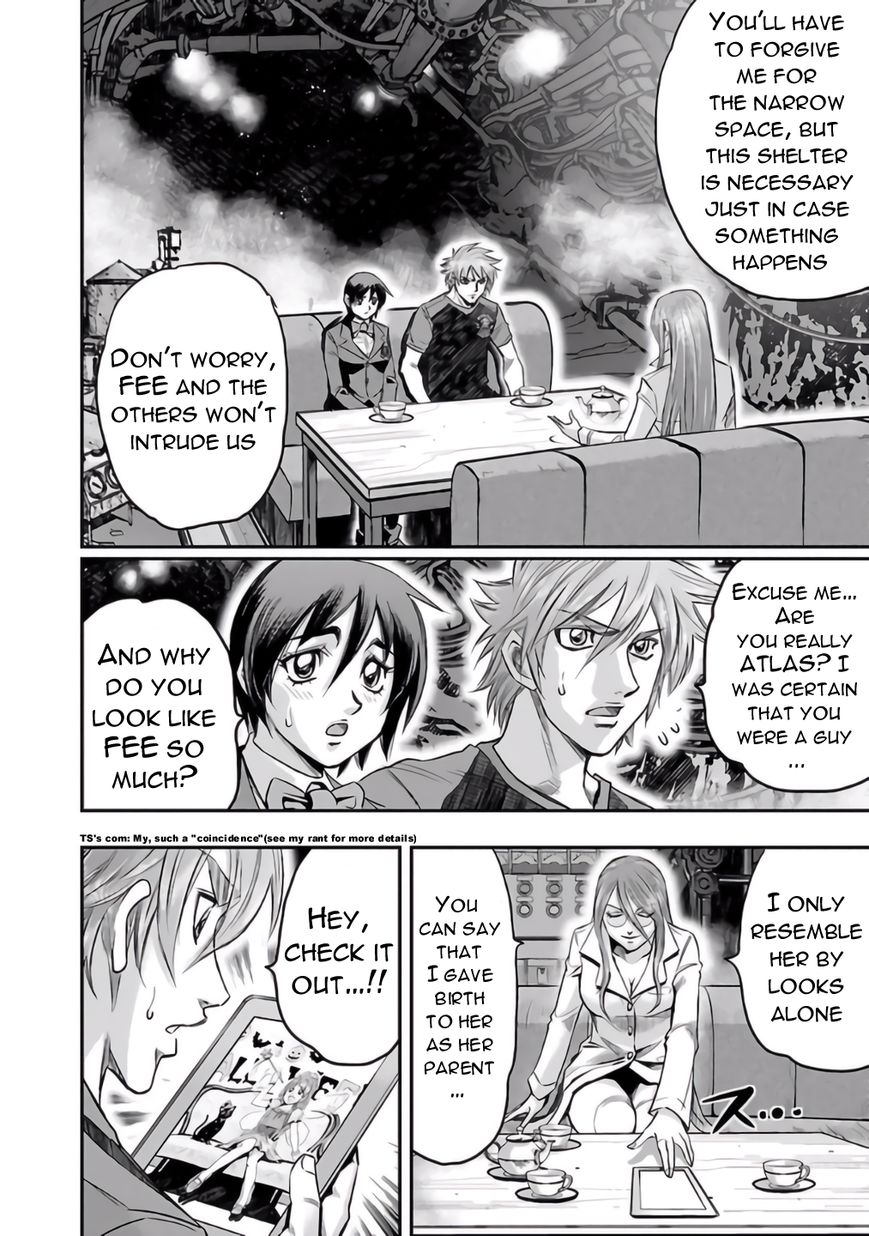 Choujin Sensen Chapter 27 page 8 - Chapter 27 : Uomo Universale (Universal Genius)