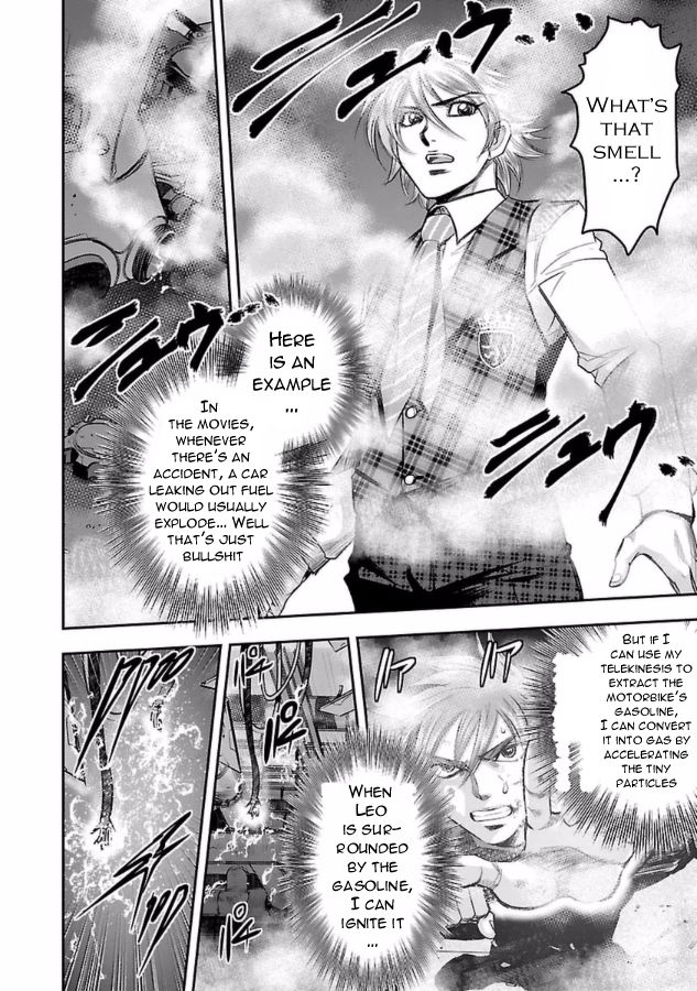 Choujin Sensen Chapter 28 page 10 - Chapter 28 : Ultima Cena (The Last Supper)