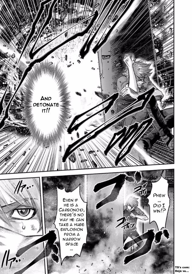 Choujin Sensen Chapter 28 page 11 - Chapter 28 : Ultima Cena (The Last Supper)