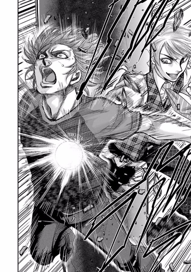 Choujin Sensen Chapter 28 page 12 - Chapter 28 : Ultima Cena (The Last Supper)